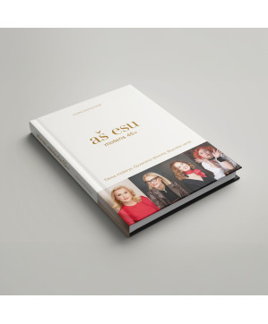 Knyga "aš esu. moteris 45+"